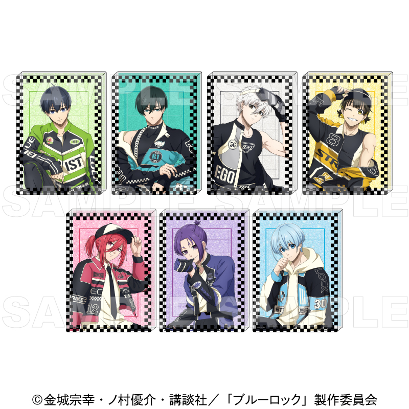 TVアニメ『ブルーロック』より「レーシングstyle」の新規描き下ろし