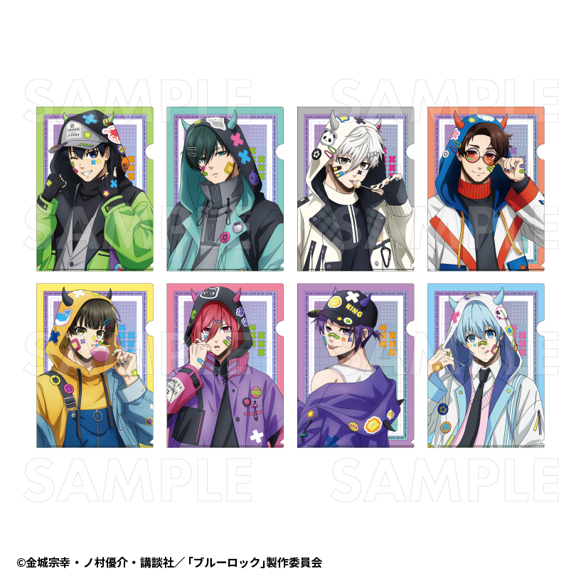 TVアニメ『ブルーロック』より「でびデコパーカー」がテーマの新規描き